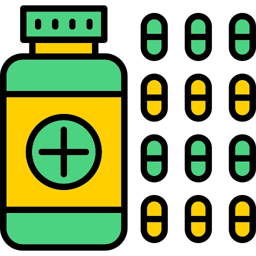 pillen Generic color lineal-color icoon