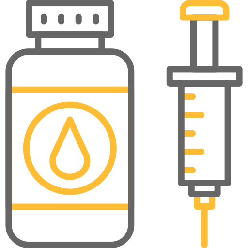 szczepionka Generic color outline ikona