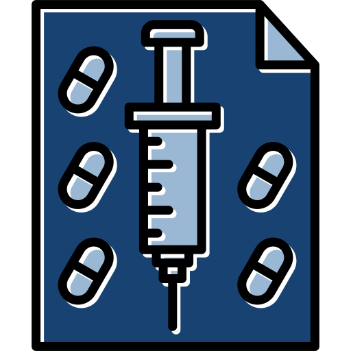 Syringe Generic color lineal-color icon