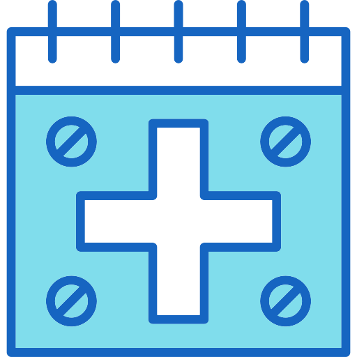 kalender Generic color lineal-color icon