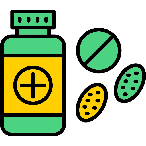 Antibacterial Generic color lineal-color icon