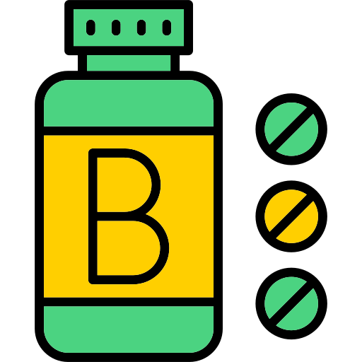 ビタミンb Generic color lineal-color icon