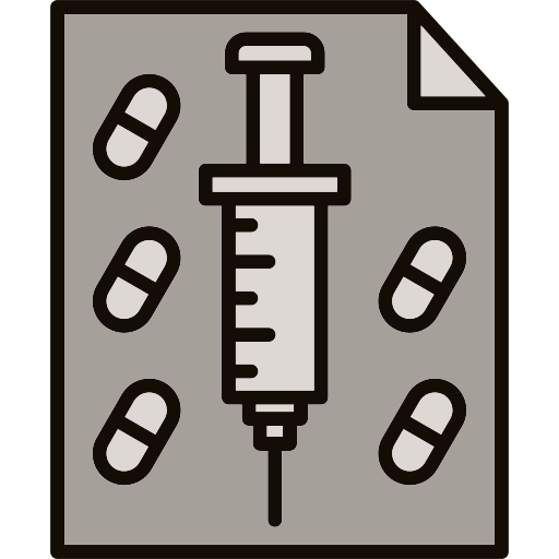 주사기 Generic color lineal-color icon