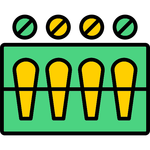 zäpfchen Generic color lineal-color icon