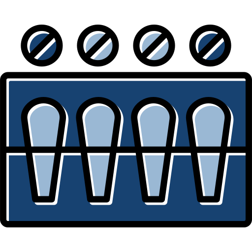 supositorio Generic color lineal-color icono