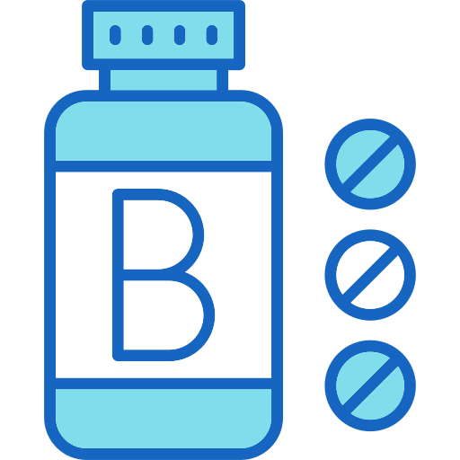 vitamina b Generic color lineal-color icona
