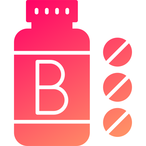 vitamine b Generic gradient fill icoon