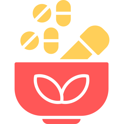 薬局 Generic color fill icon