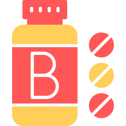 vitamina b Generic color fill icona