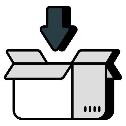 Упаковка Generic color lineal-color иконка