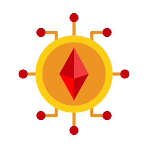 ethereum-münzen Generic color fill icon