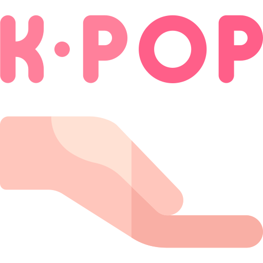 kpop Basic Rounded Flat Icône