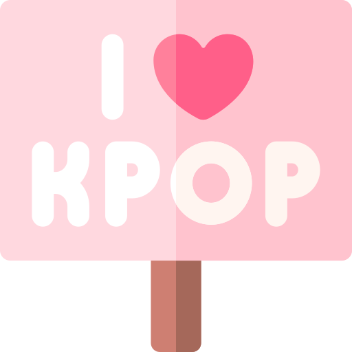 kpop Basic Rounded Flat ikona