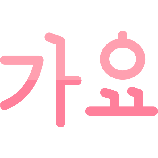 kpop Basic Rounded Flat icon
