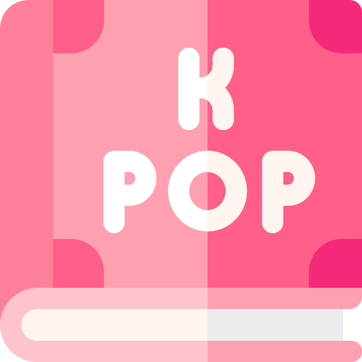 kpop Basic Rounded Flat ikona