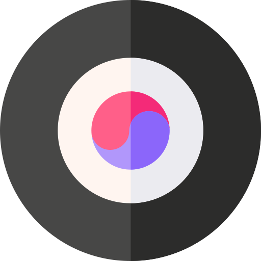 케이팝 Basic Rounded Flat icon