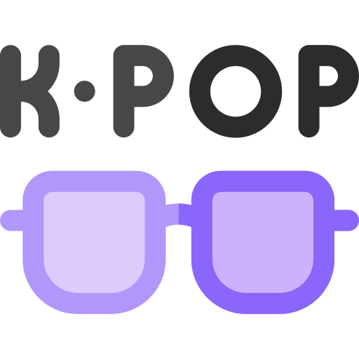 kpop Basic Rounded Flat Icône