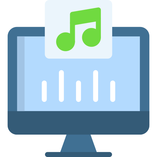 Music production Generic color fill icon