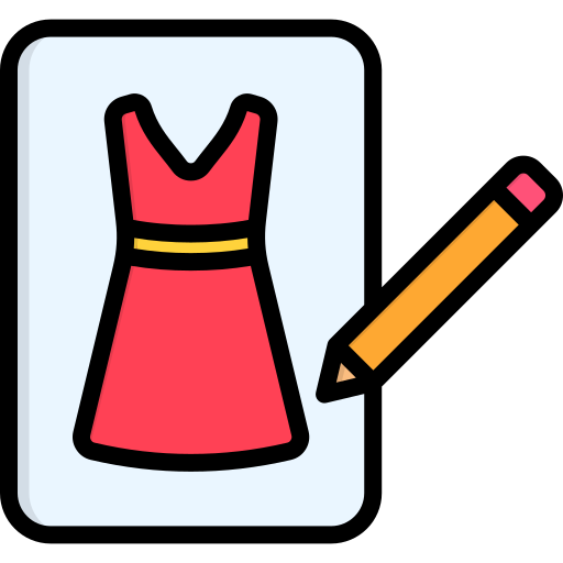 kostiumograf Generic color lineal-color ikona