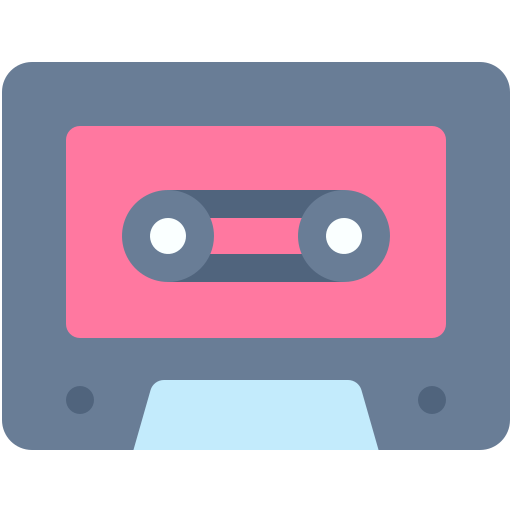 kassette Generic color fill icon