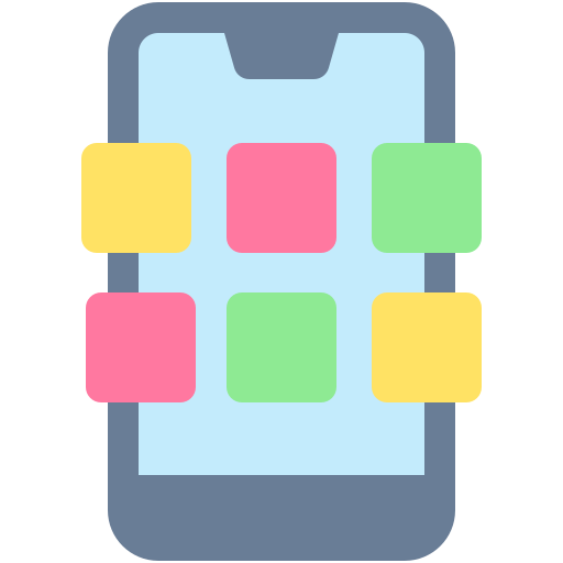 app Generic color fill icon