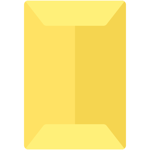 Envelope Generic color fill icon