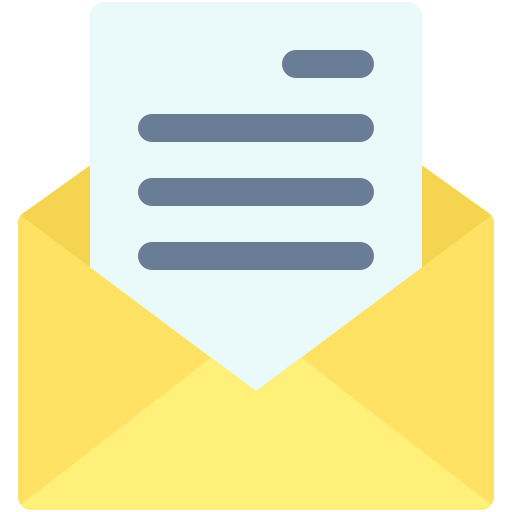 Letter Generic color fill icon