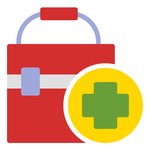 Aid kit Generic color fill icon
