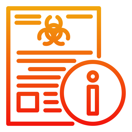 document Generic gradient outline icoon