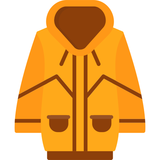 ジャケット Generic color fill icon