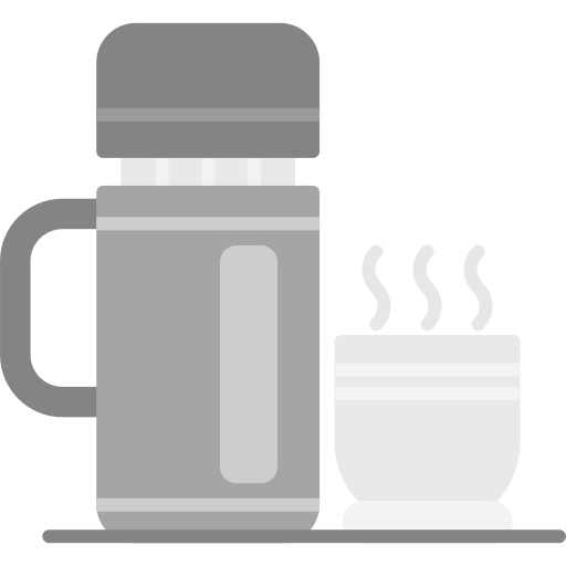 thermosflasche Generic color fill icon