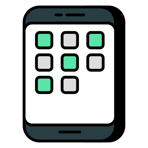 Mobile app Generic color lineal-color icon