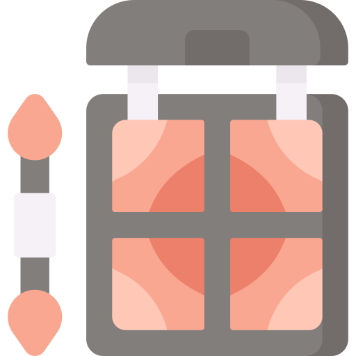 メイクアップパレット Special Flat icon