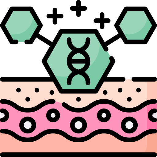 유전학 Special Lineal color icon
