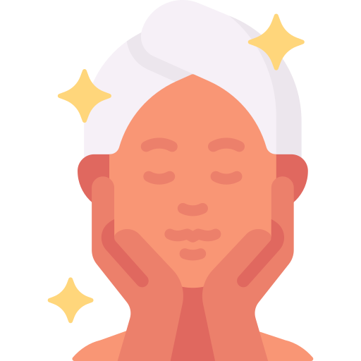 masaje facial Special Flat icono