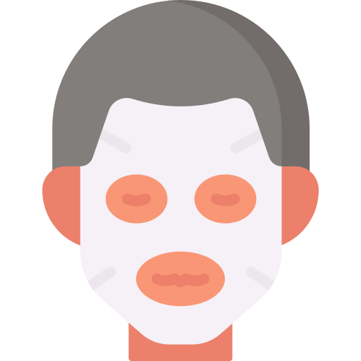 máscara facial Special Flat icono