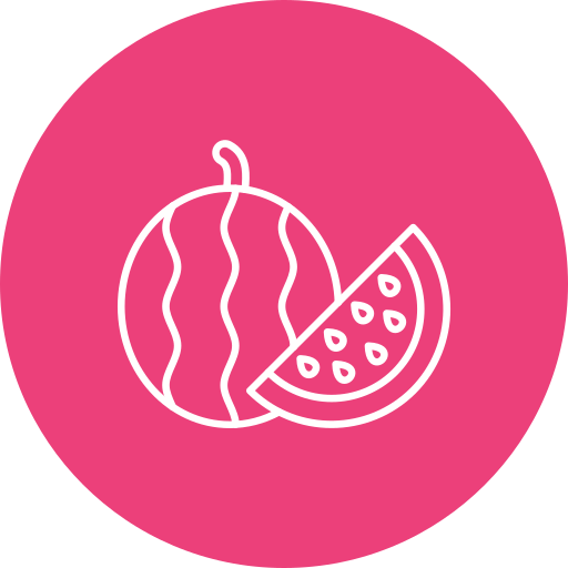Watermelon Generic color fill icon