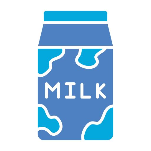 melk Generic color fill icoon