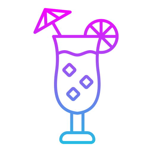 Cocktail Generic gradient outline icon