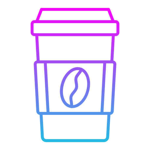 Coffee Generic gradient outline icon