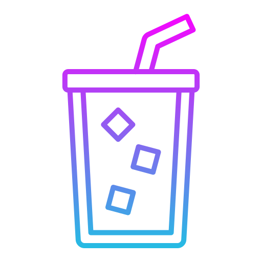 冷たい飲み物 Generic gradient outline icon