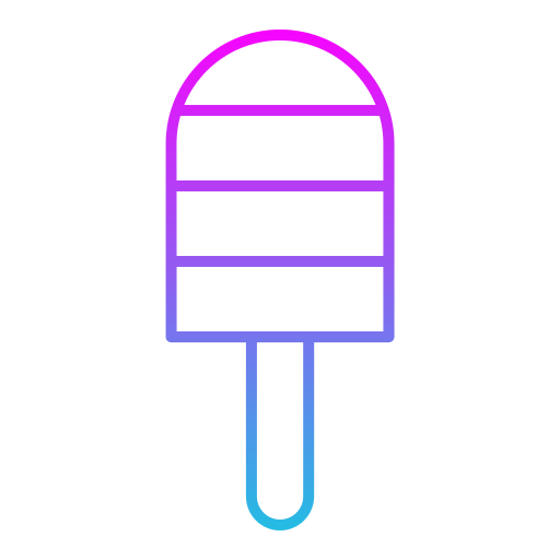 Ice lolly Generic gradient outline icon