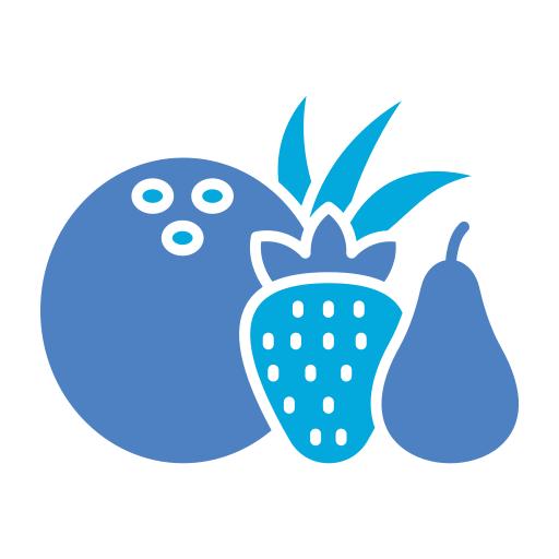 果物 Generic color fill icon