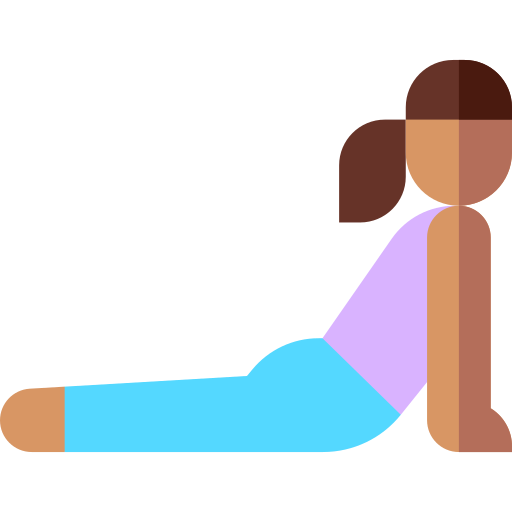 yoga Basic Straight Flat icona