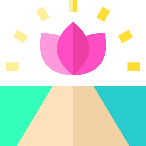 Enlightenment Basic Straight Flat icon
