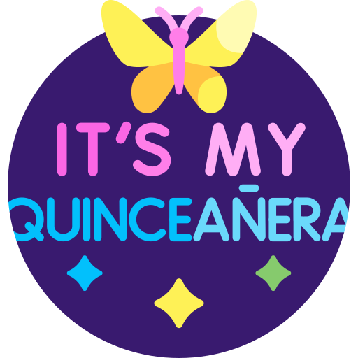 quinceanera Detailed Flat Circular Flat icon