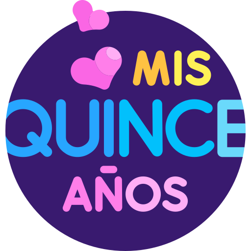 Quinceanera Detailed Flat Circular Flat icon