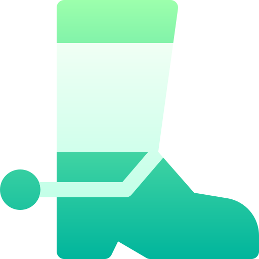 Boot Basic Gradient Gradient icon