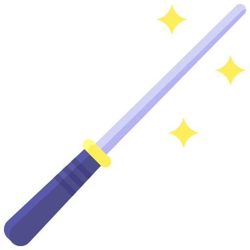 Magic wand Generic color fill icon