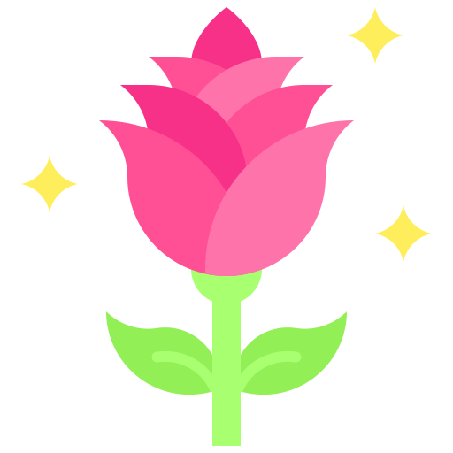 rosa Generic color fill icono